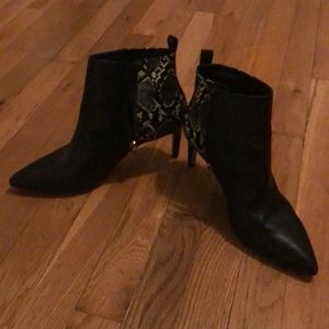 Kate and Mel ankle boots